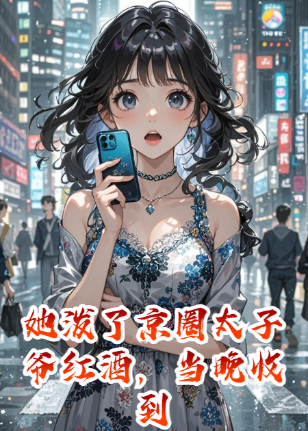 她泼了京圈太子爷红酒，当晚收到神秘短信