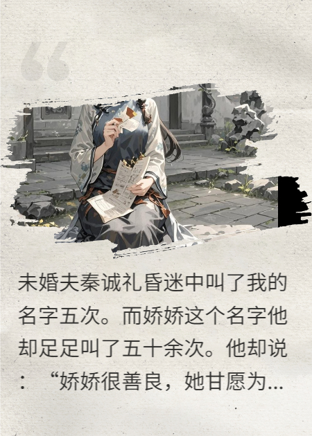 未婚夫太过分，我写话本子蛐蛐他