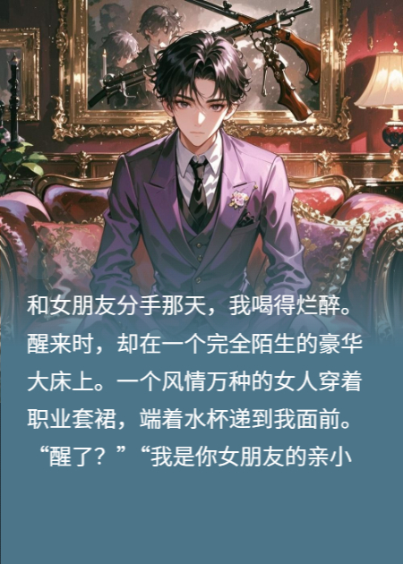 说好当长辈，病娇小姨却想把我做成标本