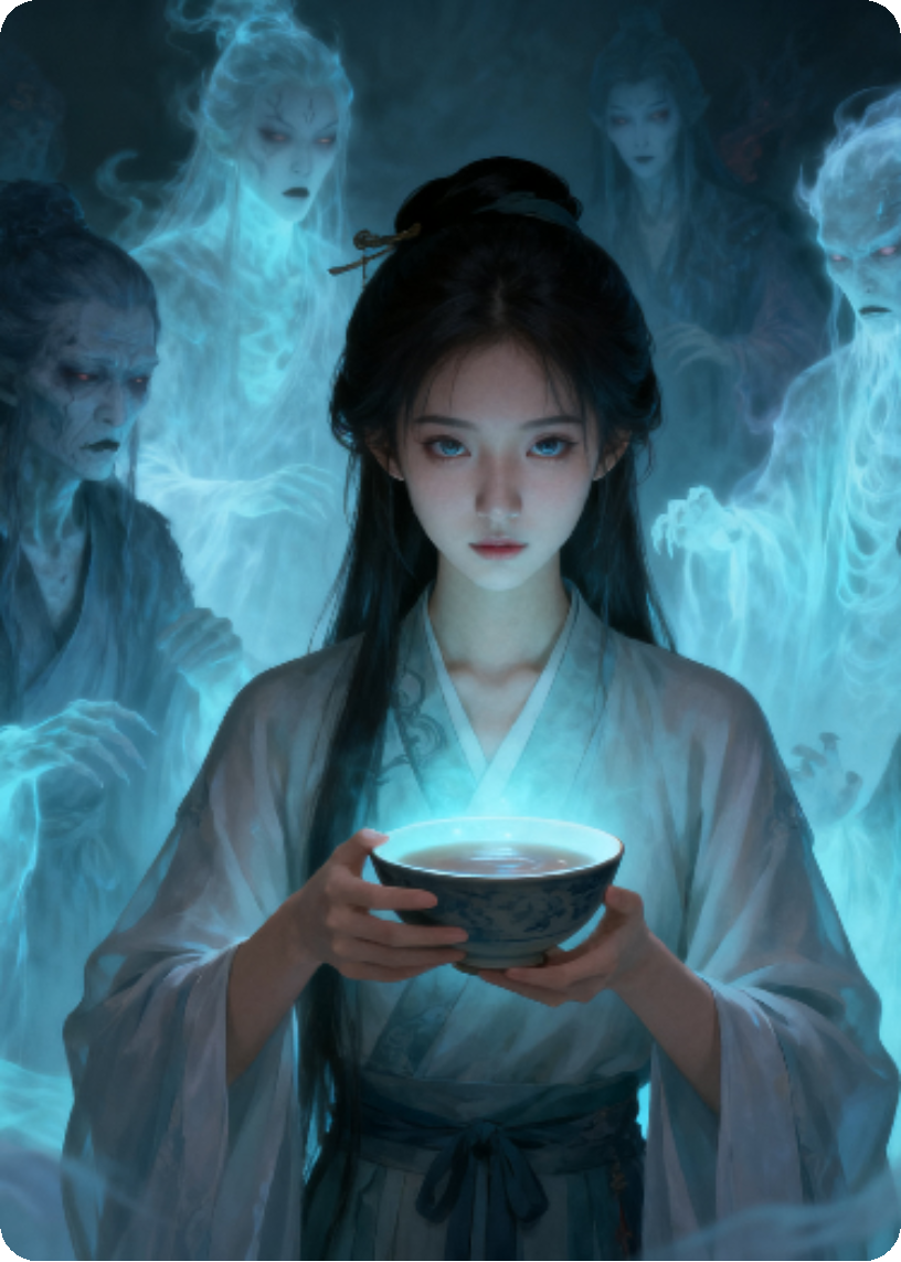 昼夜渡魂：孟婆茶里的怨与光