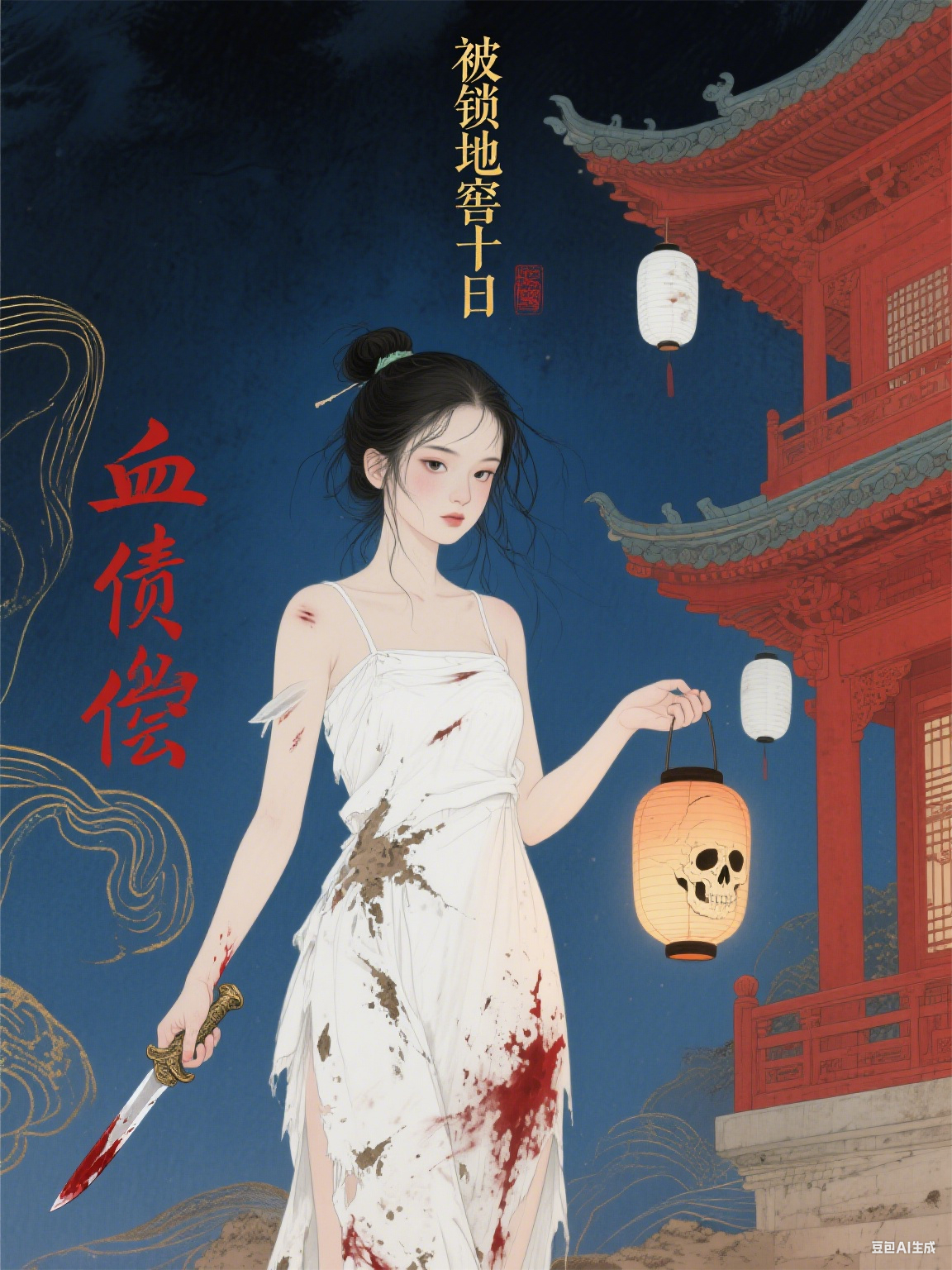 被锁地窖十日，我爬出来入风尘，只为血债血偿