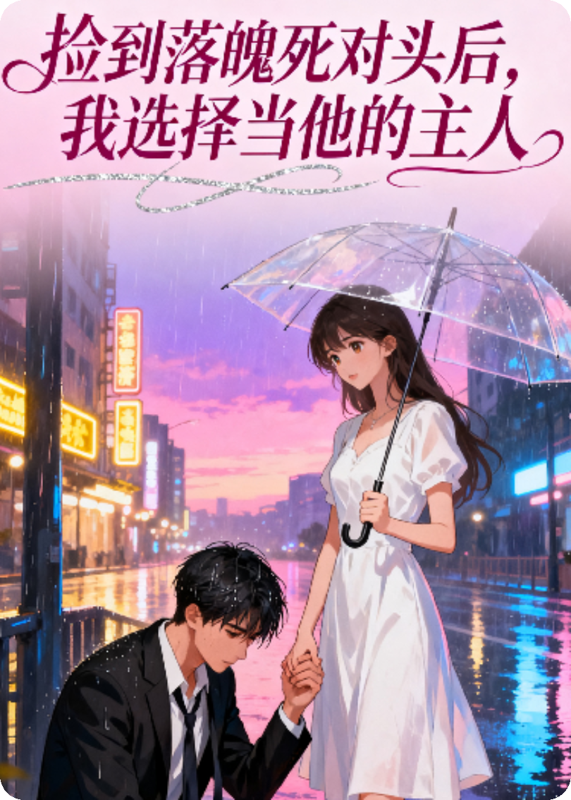 捡到落魄死对头后，我选择当他的主人