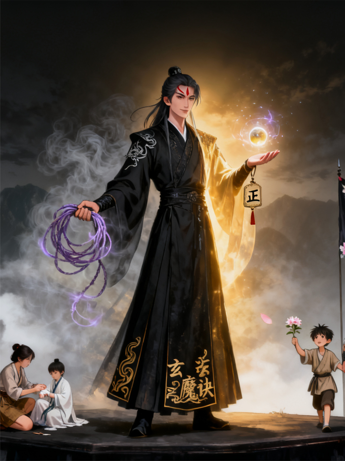 逆仙入魔：吾主苍生