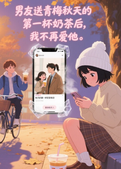 男友送青梅秋天的第一杯奶茶后，我不再爱他