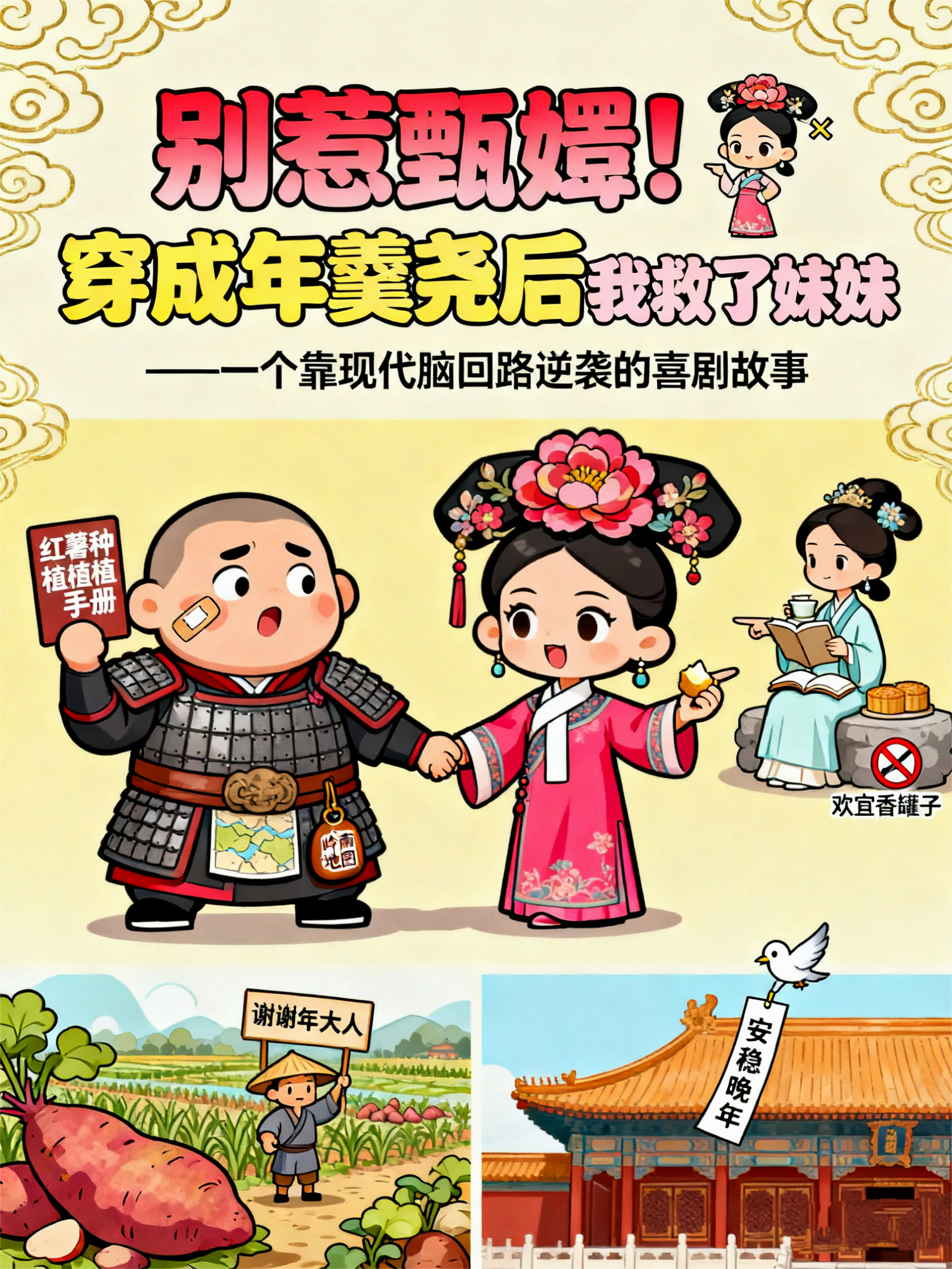 别惹甄嬛！穿成年羹尧后我救了妹妹