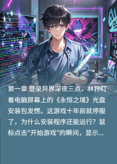 穿越到异世界后，发现这里是我十年前玩过的游戏