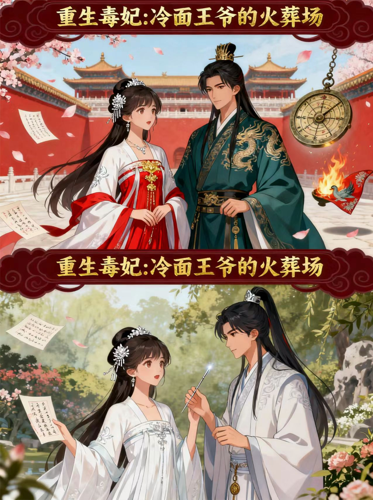 重生毒妃：冷面王爷的火葬场