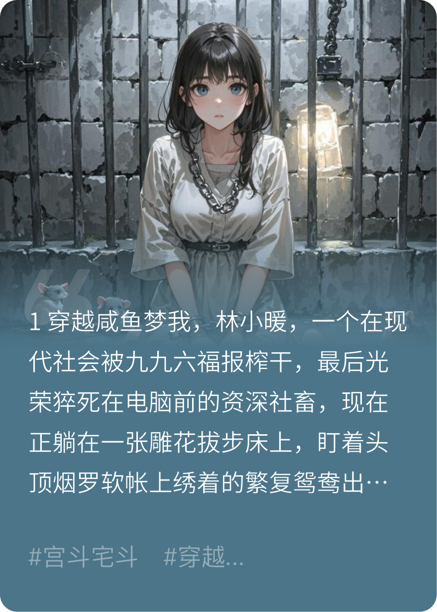 咸鱼王妃只想躺平，王爷他偏要宠