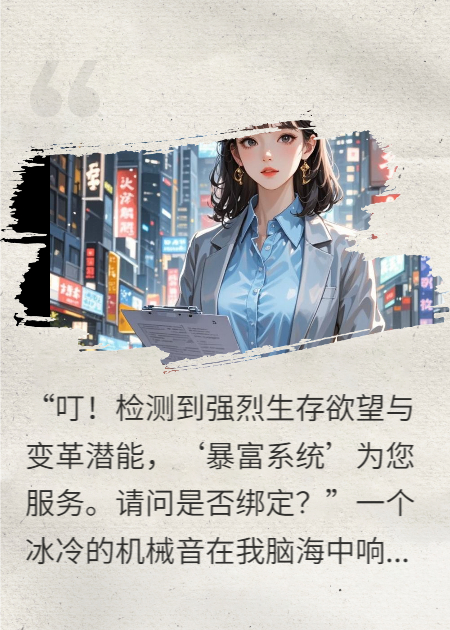 我的暴富系统好像有点……魅男诶