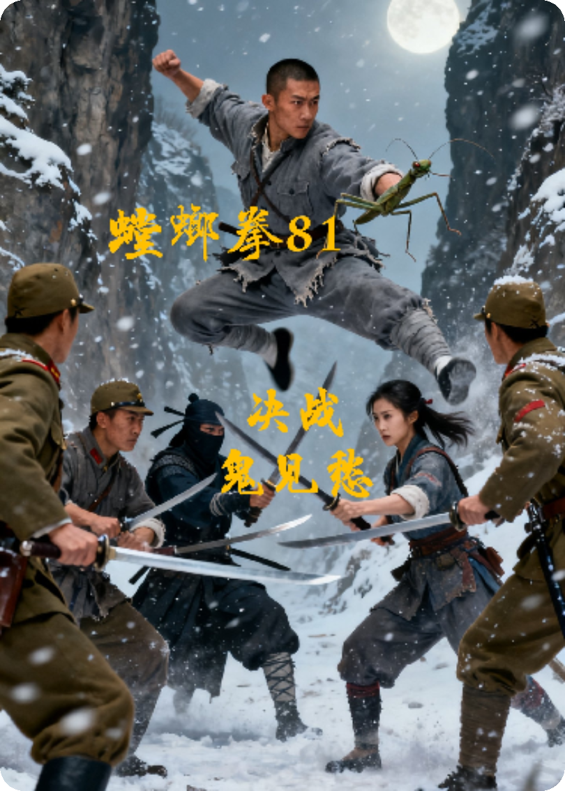 螳螂拳81决战鬼见愁