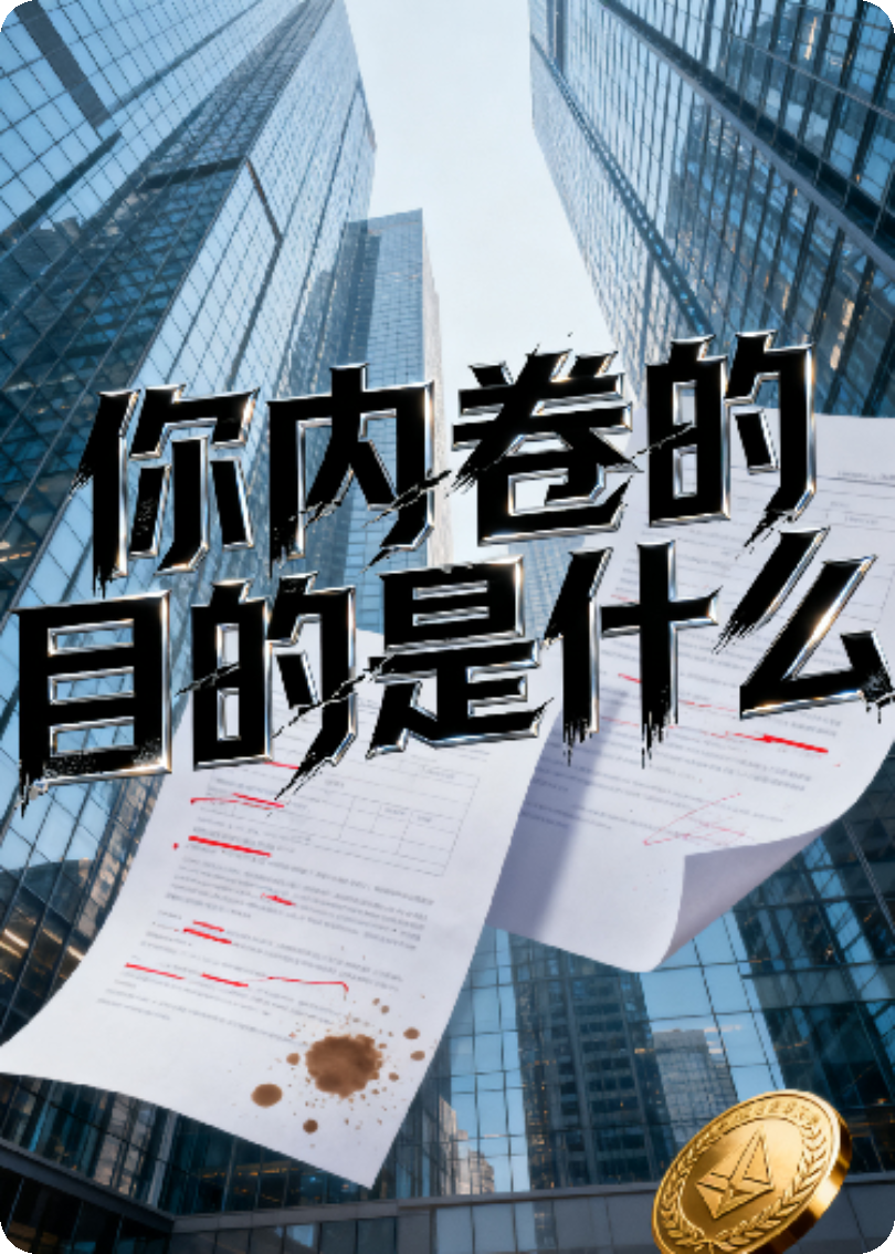 你内卷的目的是什么