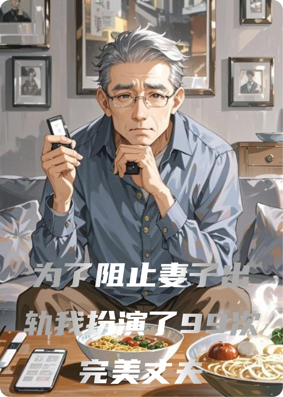 为了阻止妻子出轨我扮演了99次完美丈夫