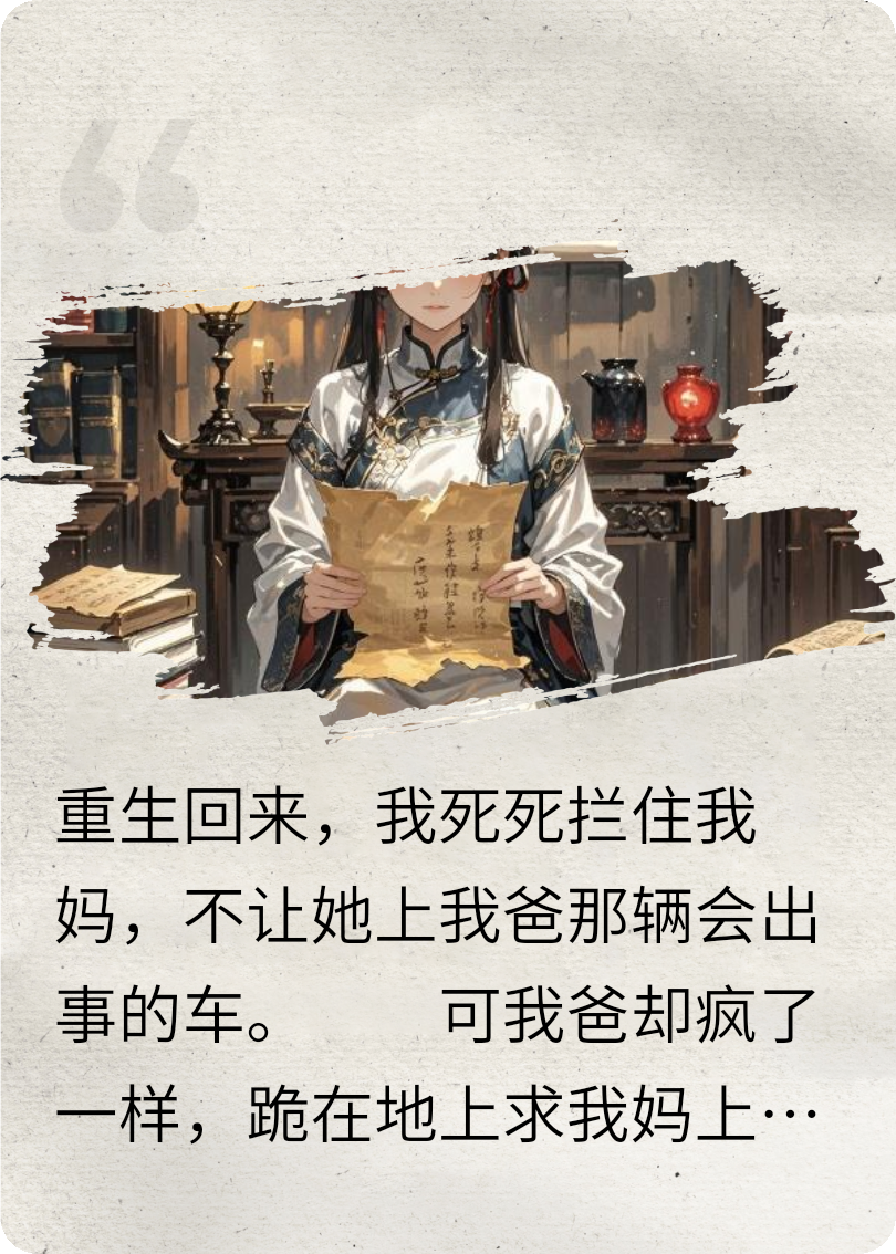 重生救母：揭开豪门献祭诅咒