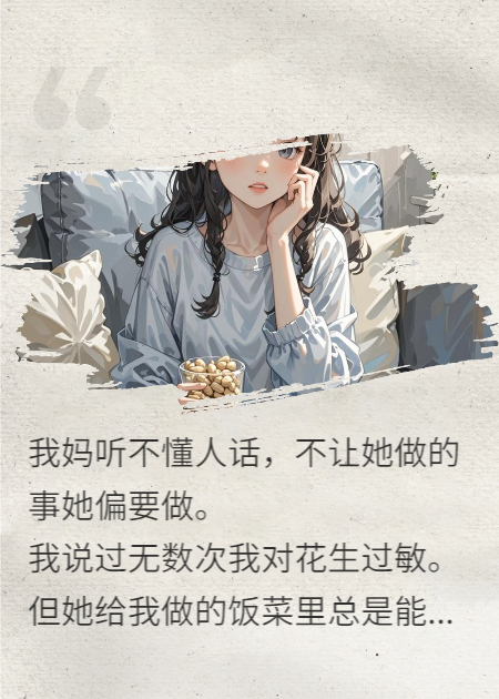 妈妈说：我都是为了你好