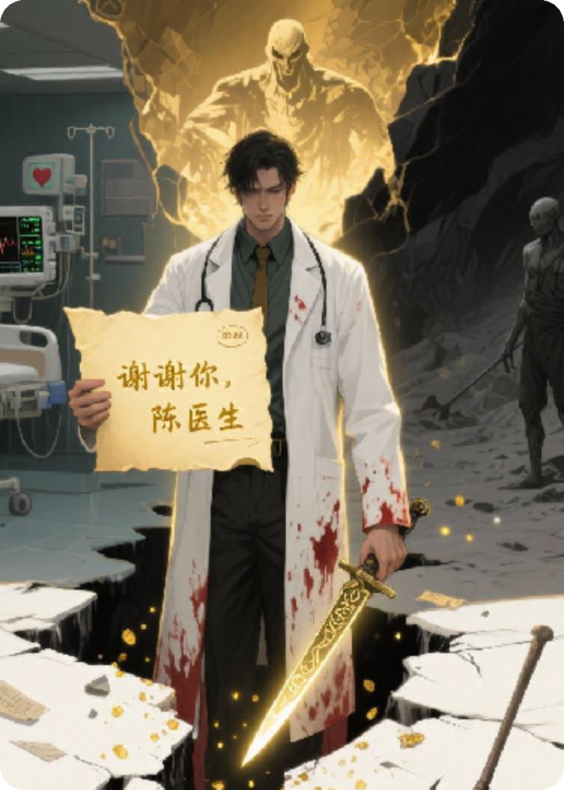 开局灵魂被拍卖，我用一封信让神明跪下