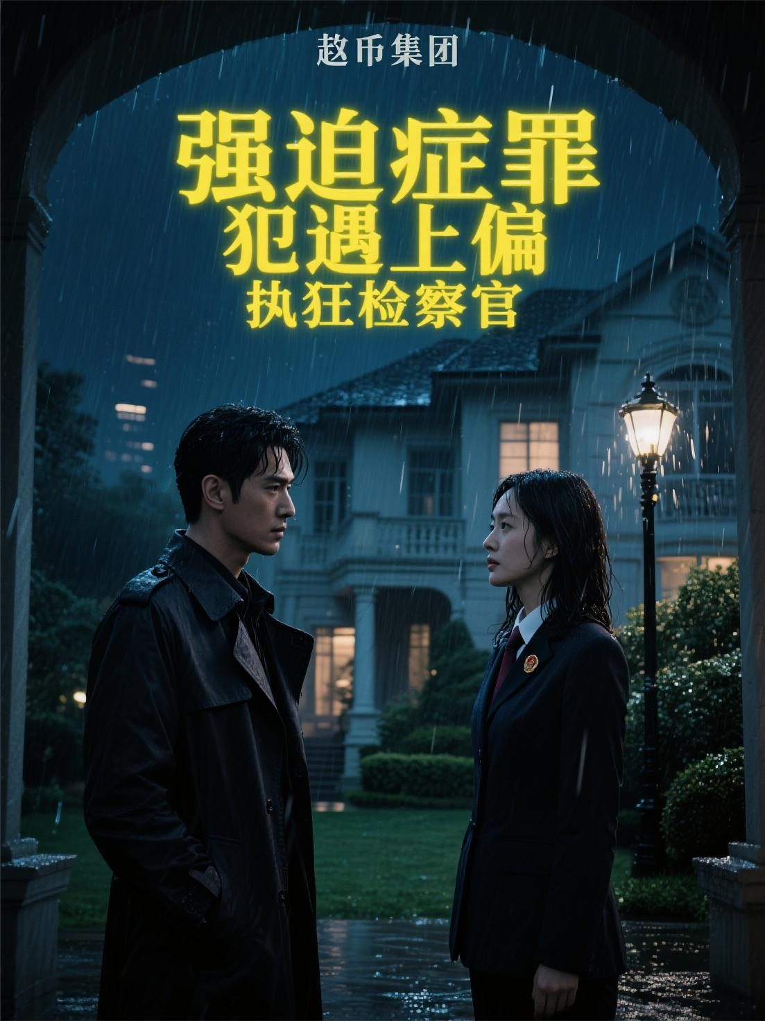 强迫症罪犯遇上偏执狂检察官