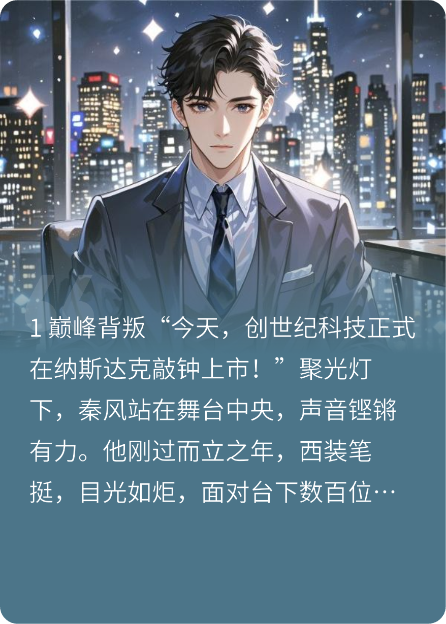 上市日的荆棘王冠