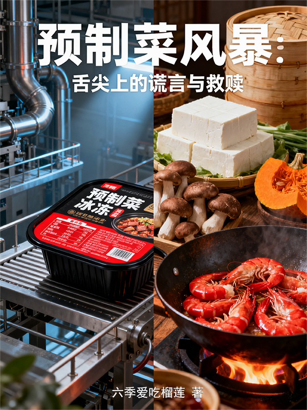 预制菜风暴：舌尖上的谎言与救赎