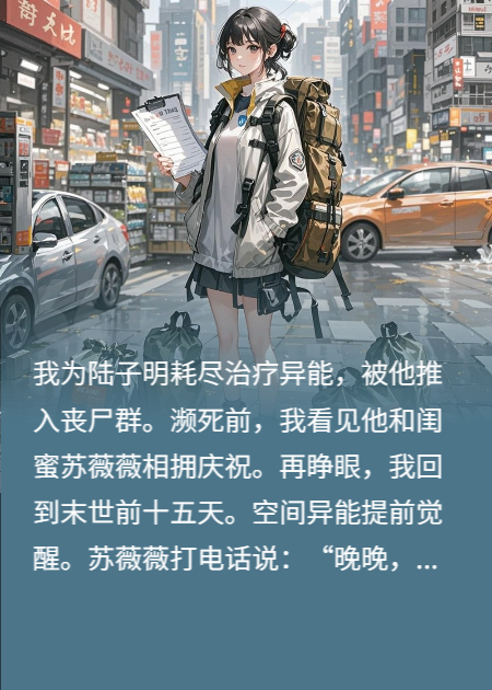 丧尸围城，闺蜜把我推向了尸潮