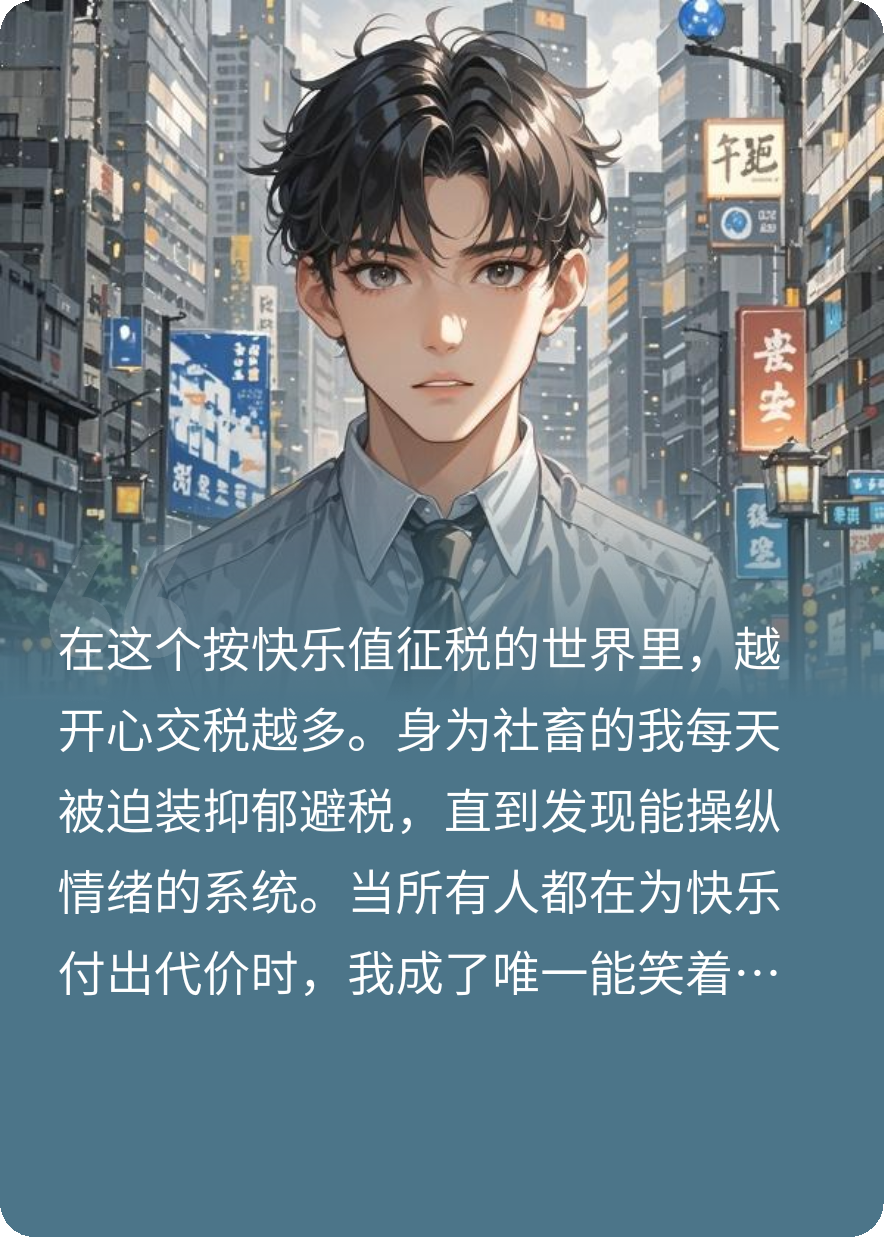 情绪税务局：我的反向征税人生