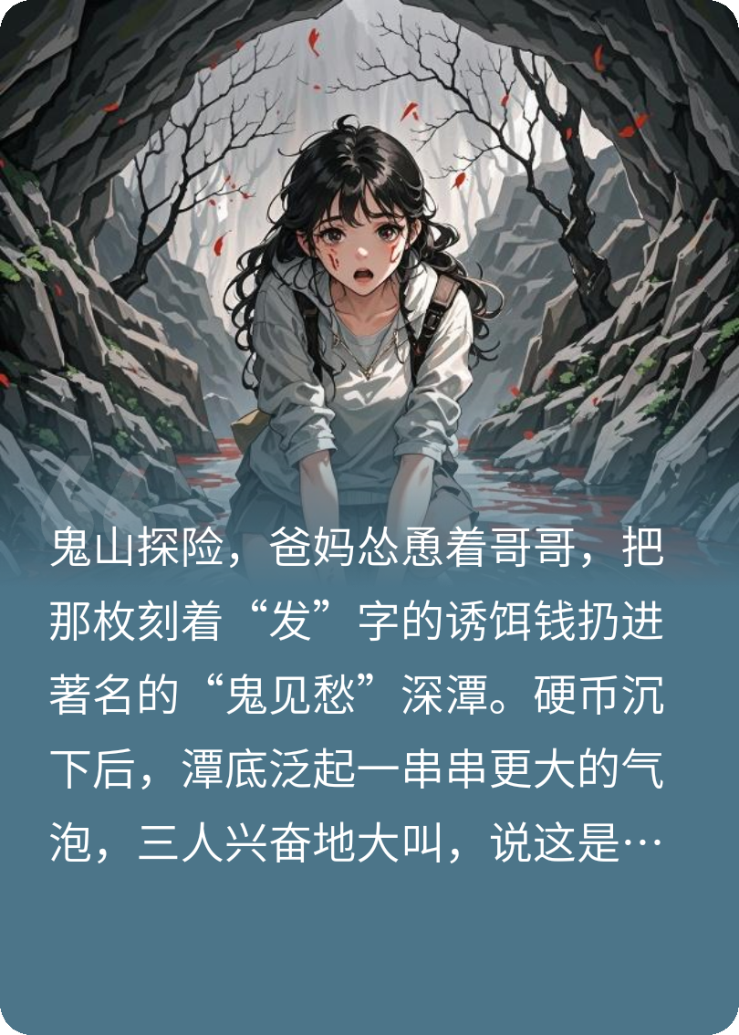 鬼潭惊魂