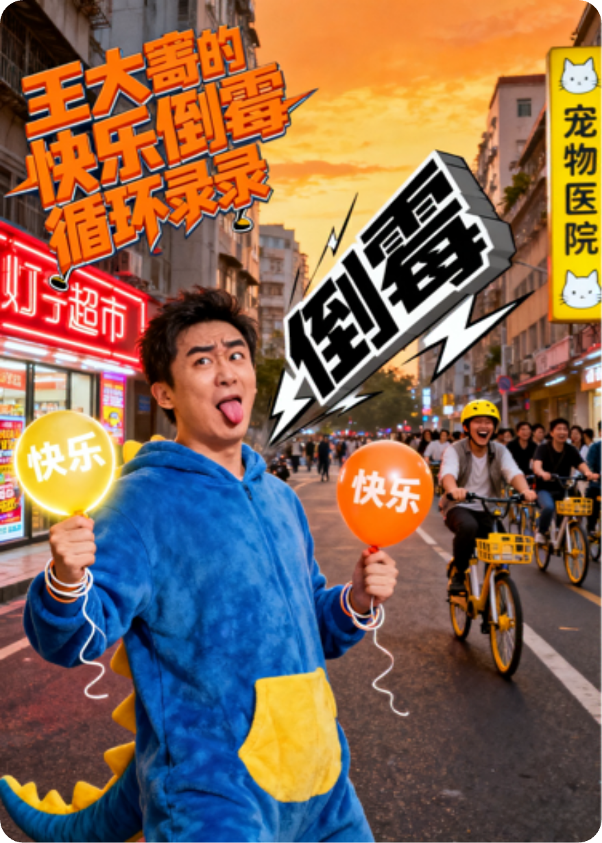 《王大锤的快乐倒霉循环实录》