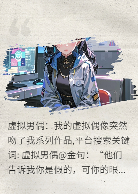 虚拟男偶：我的虚拟偶像突然吻了我