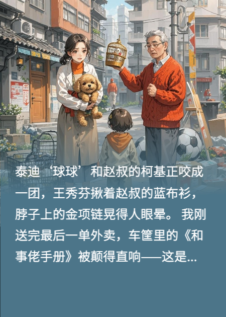 社区调解王的逆袭日记