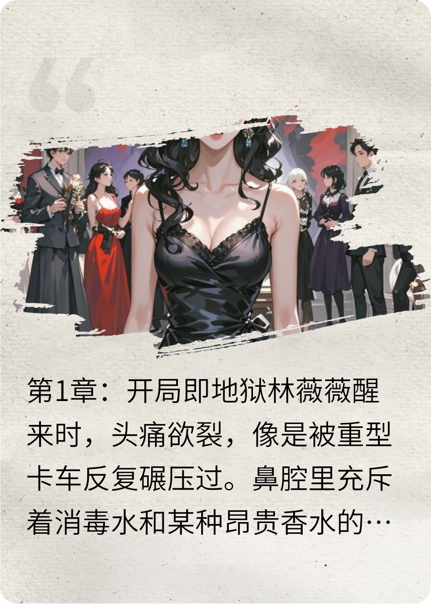 偷听心声后恶毒女配要洗白（一）