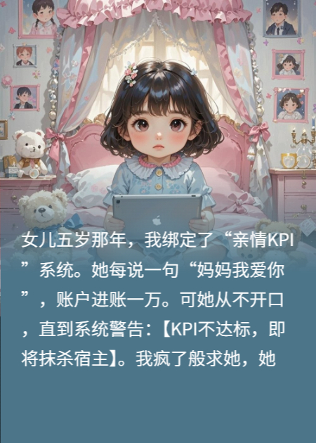 直播养娃？我女儿是终极KPI！