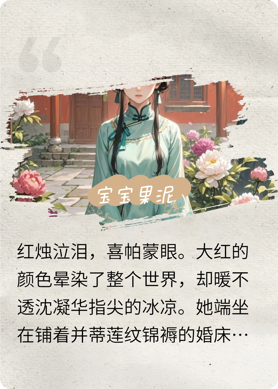 嫡女惊华：冷面将军掌心娇