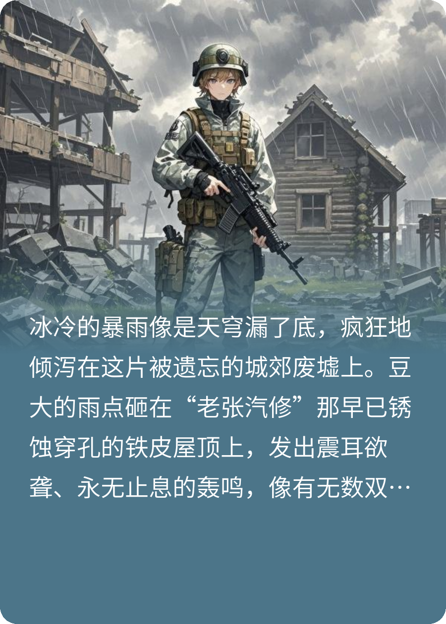 末日基建王：开局十连抽无限爆兵