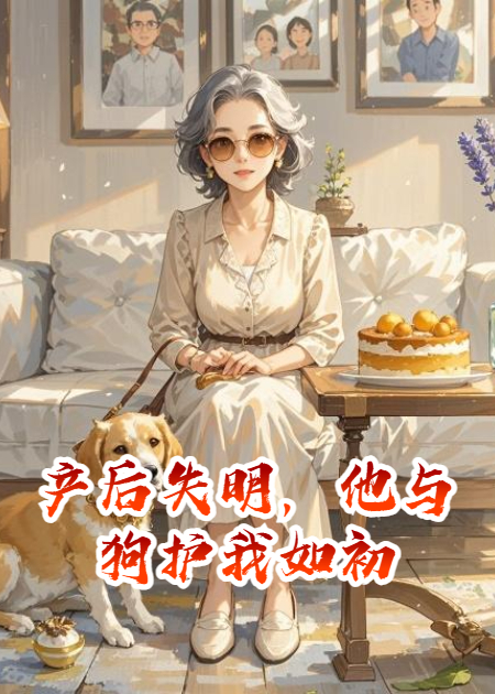 产后失明，他与狗护我如初