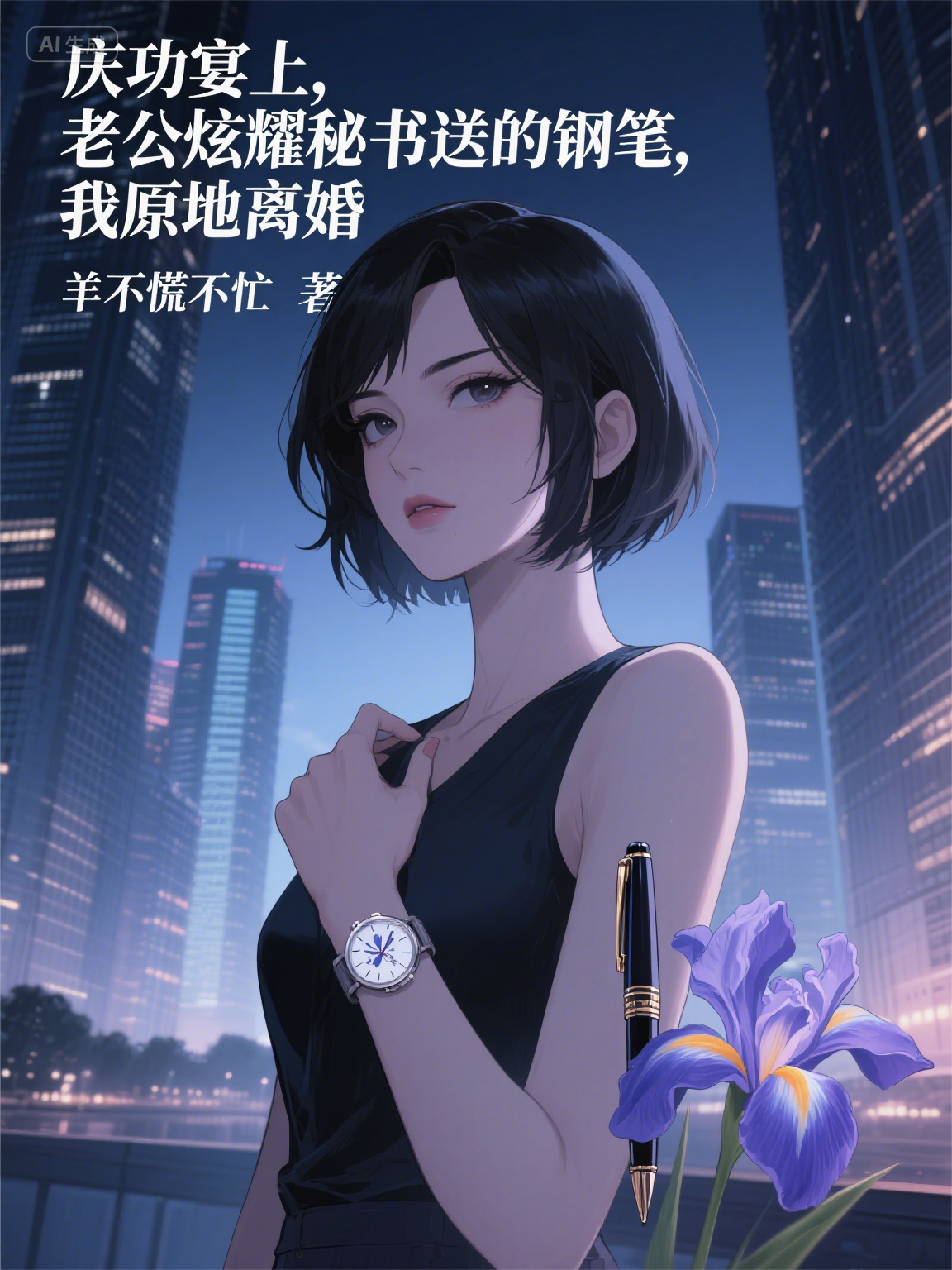 庆功宴上，老公炫耀秘书送的钢笔，我原地离婚