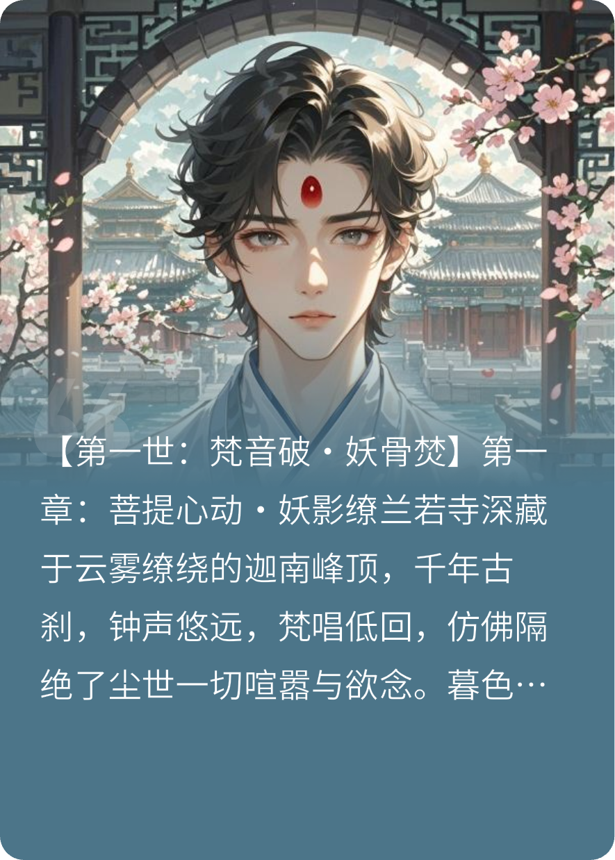 三生红劫：浮灯渡，寸寸相思皆入骨