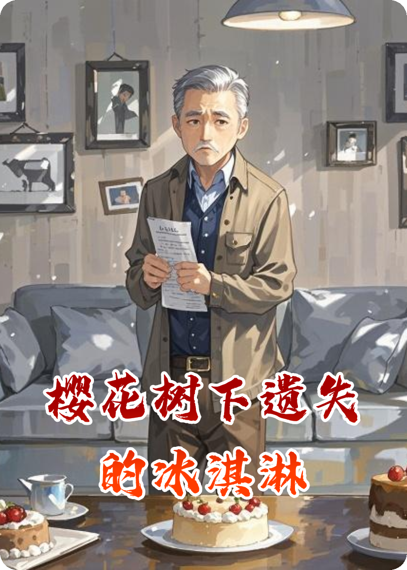樱花树下遗失的冰淇淋