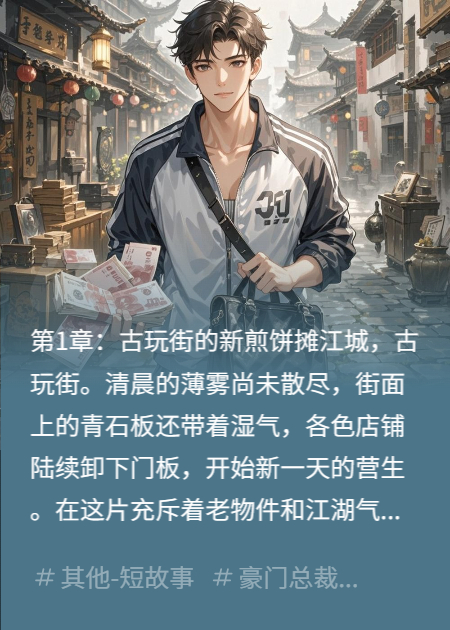 全球首富的我，被假古董摊主当成了鱼