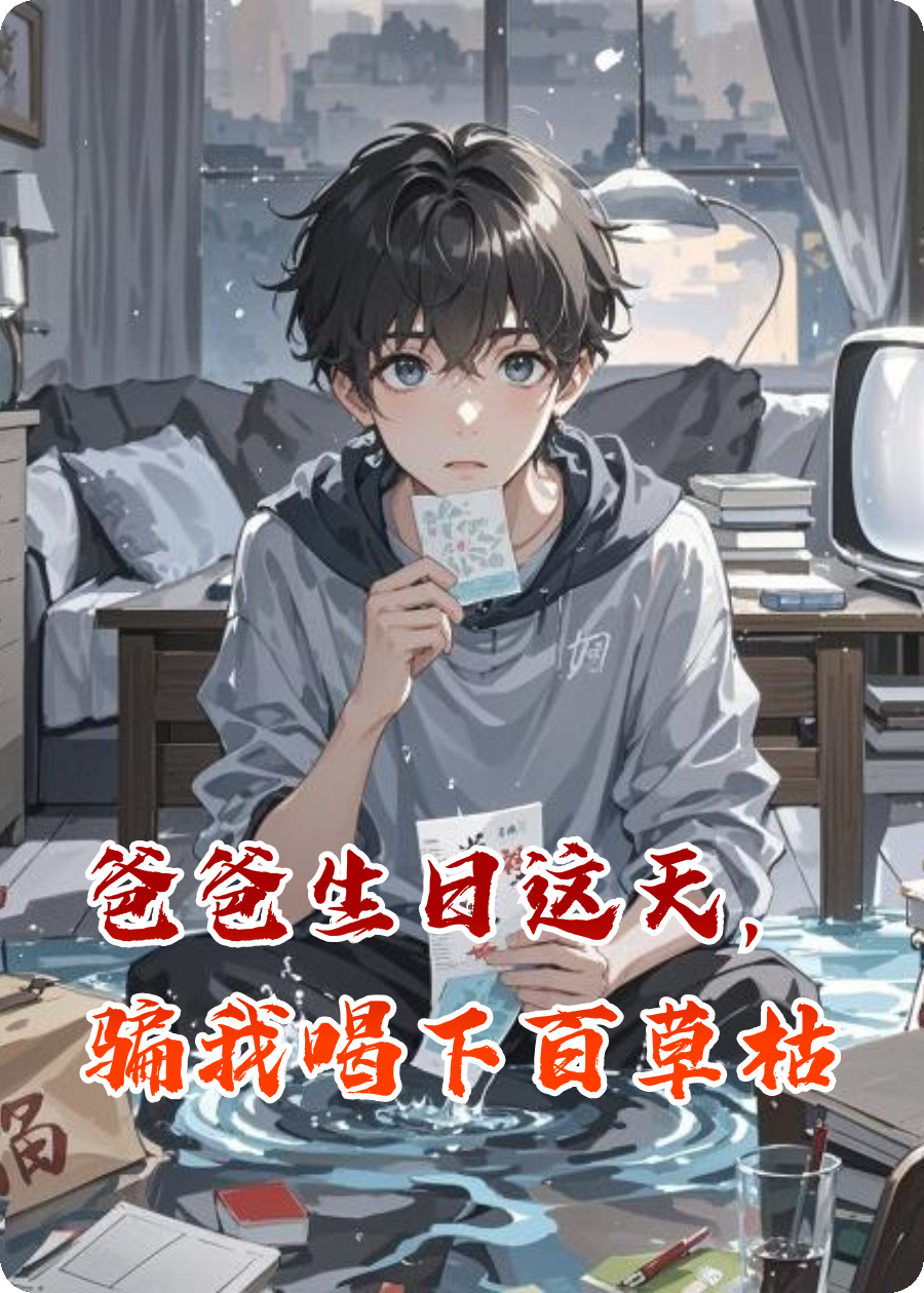 爸爸生日这天，骗我喝下百草枯