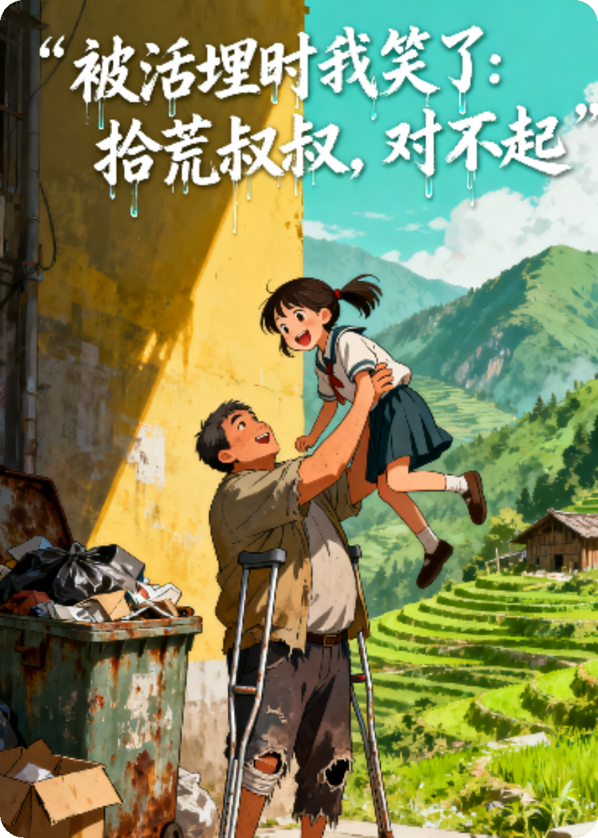 被活埋时我笑了：拾荒叔叔，对不起