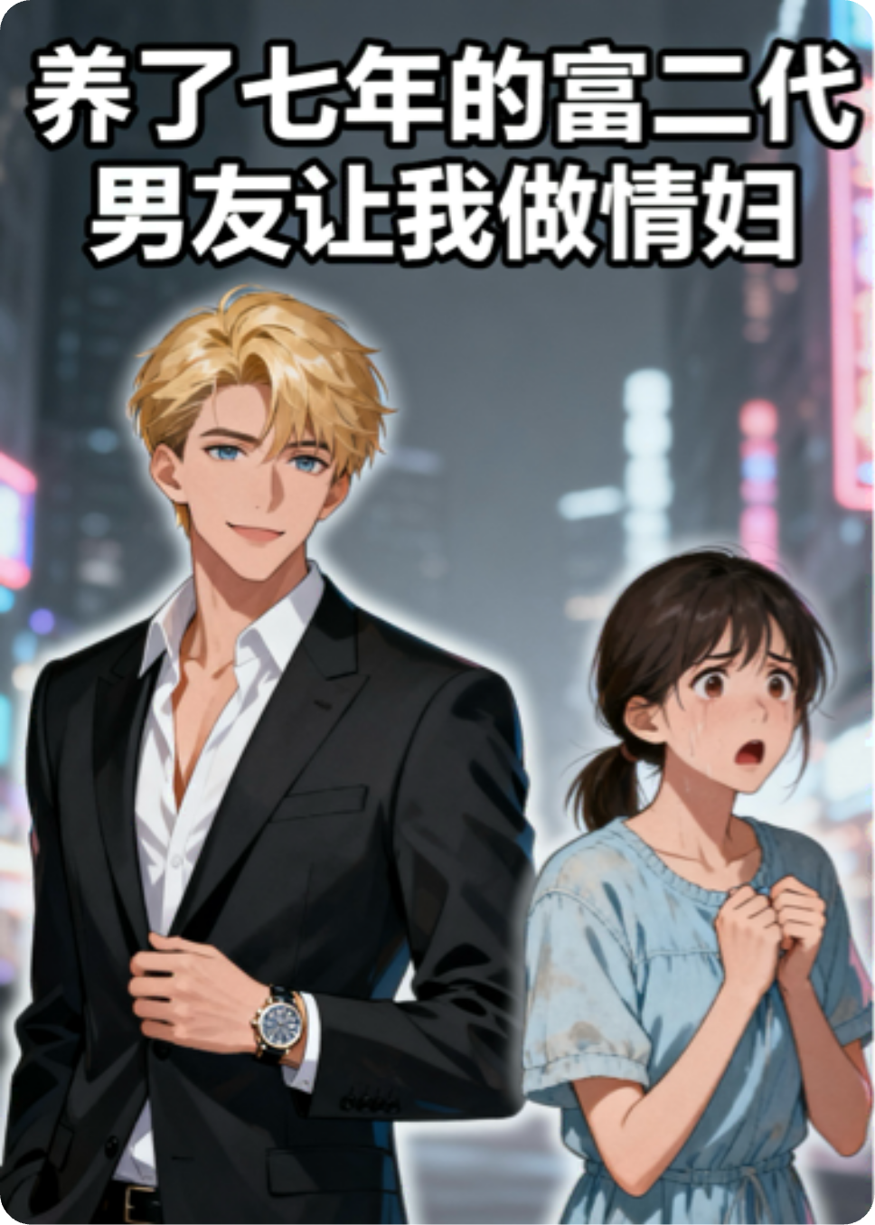 养了七年的富二代男友让我做情妇