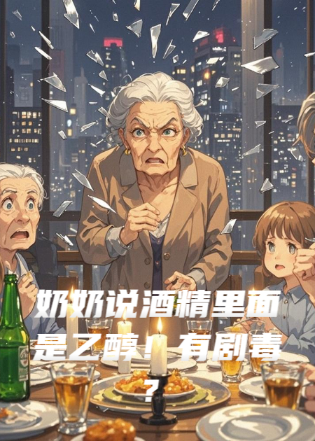 奶奶说酒精里面是乙醇！有剧毒？不能碰！