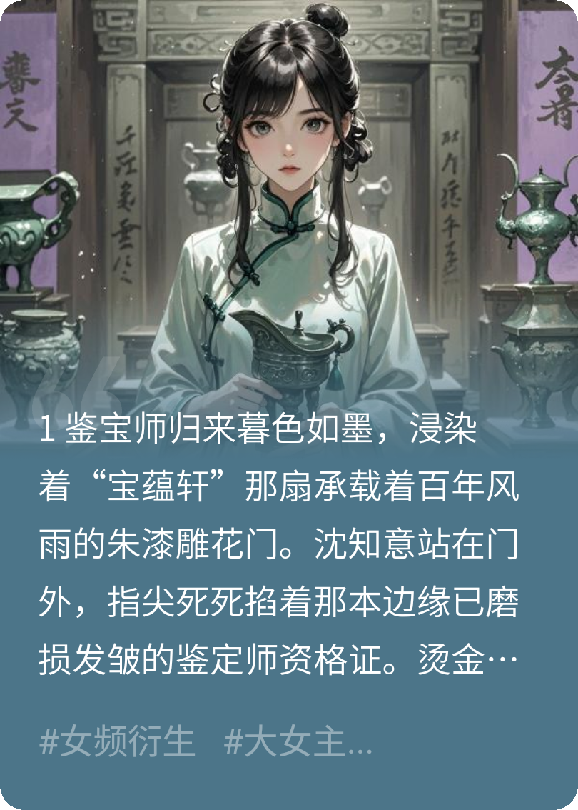 涅槃之焰：首席鉴宝师的复仇局