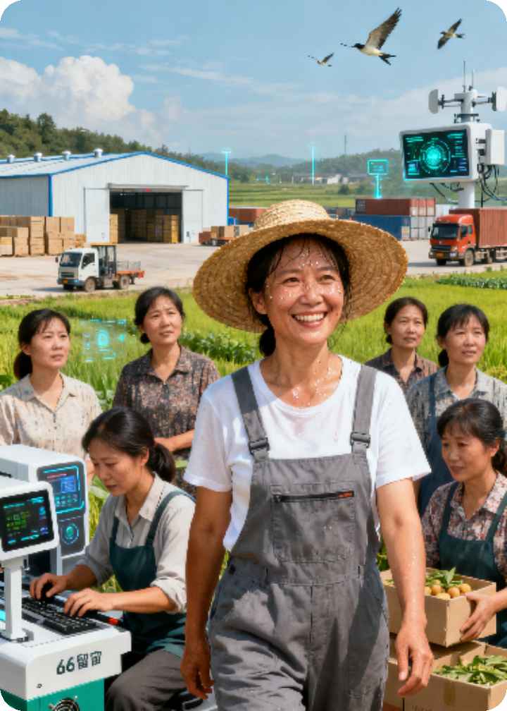 36岁留守妇遭霸占后逆袭，带全村姐妹闯出新天地