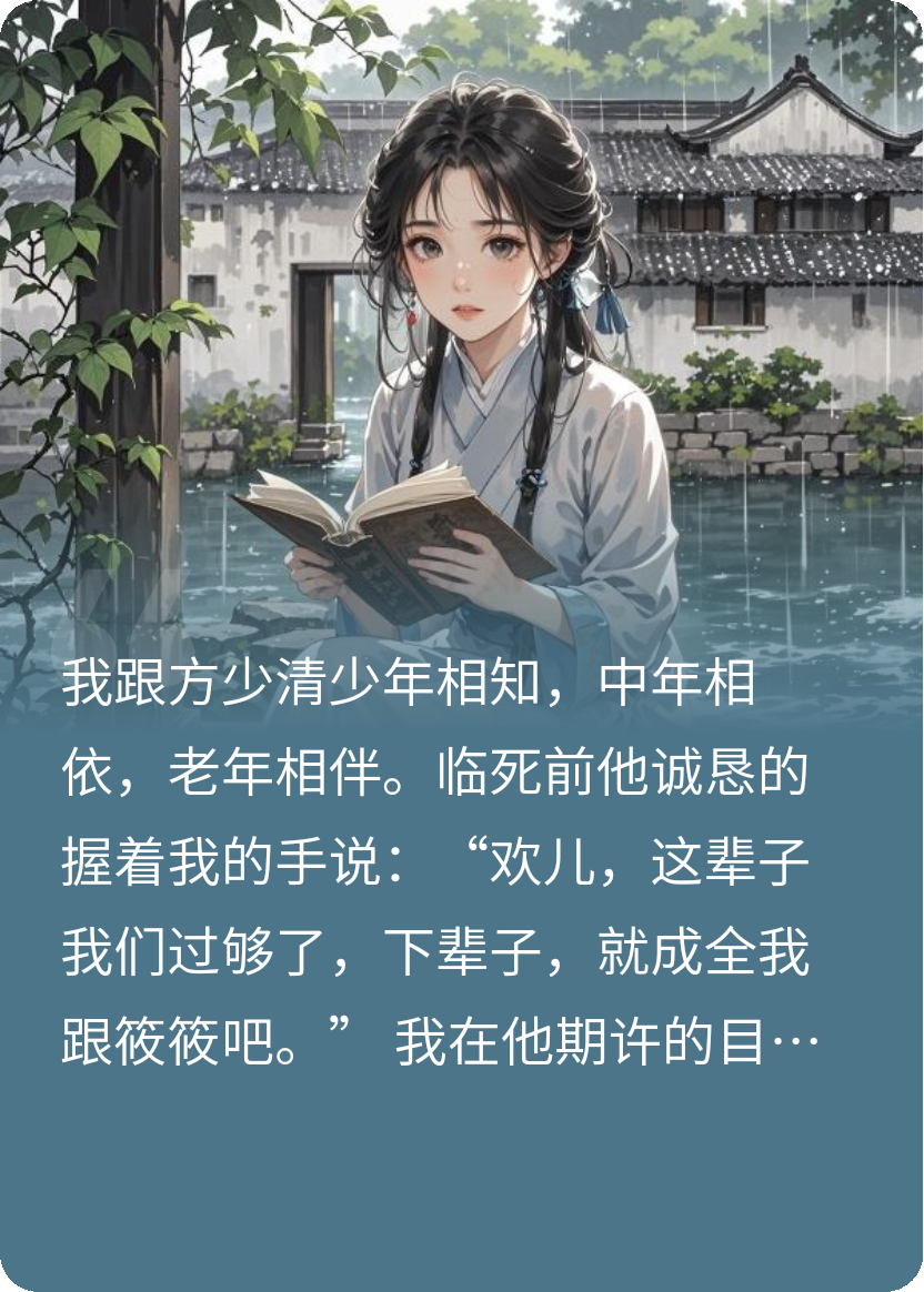 江南雨，不渡他