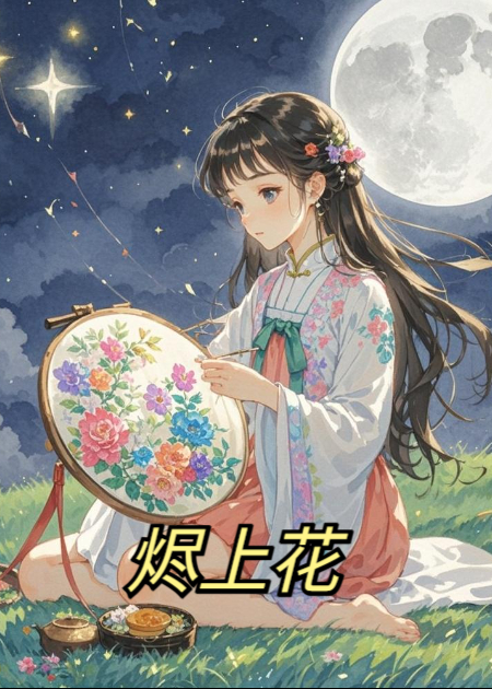 烬上花，针尖影