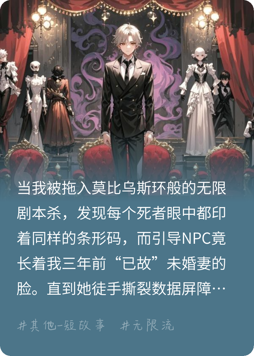 轮回三百次，NPC新娘杀疯了