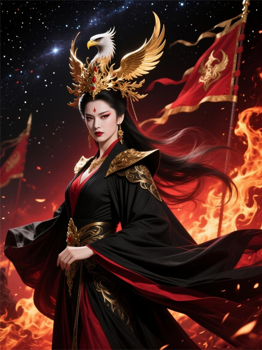 九星逆命：皇后变成了冷酷无情的帝君