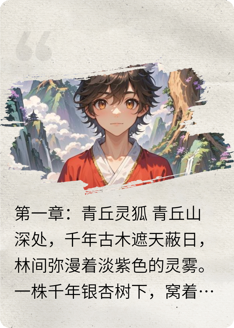 赤狐修仙记