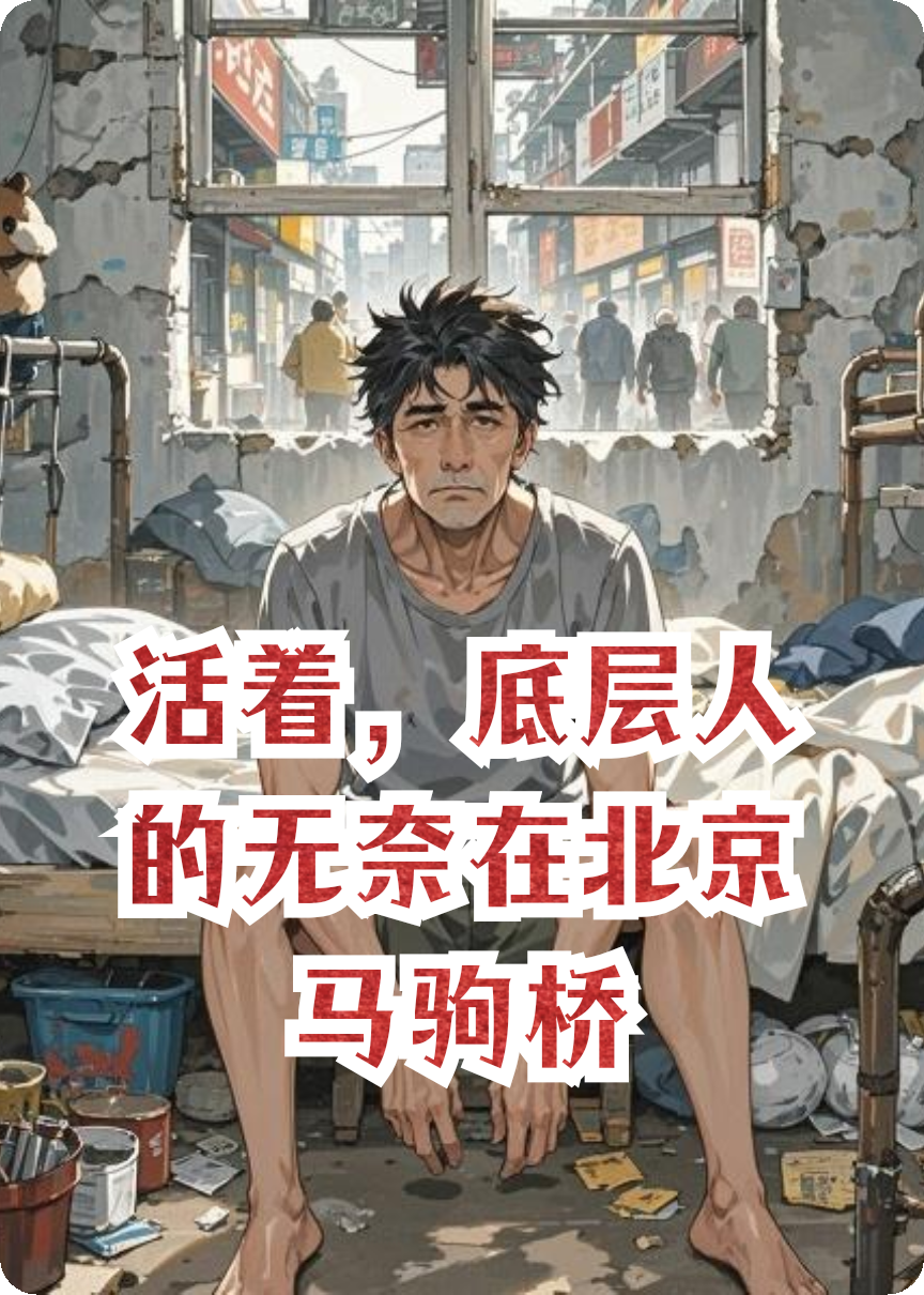 活着，底层人的无奈在北京马驹桥