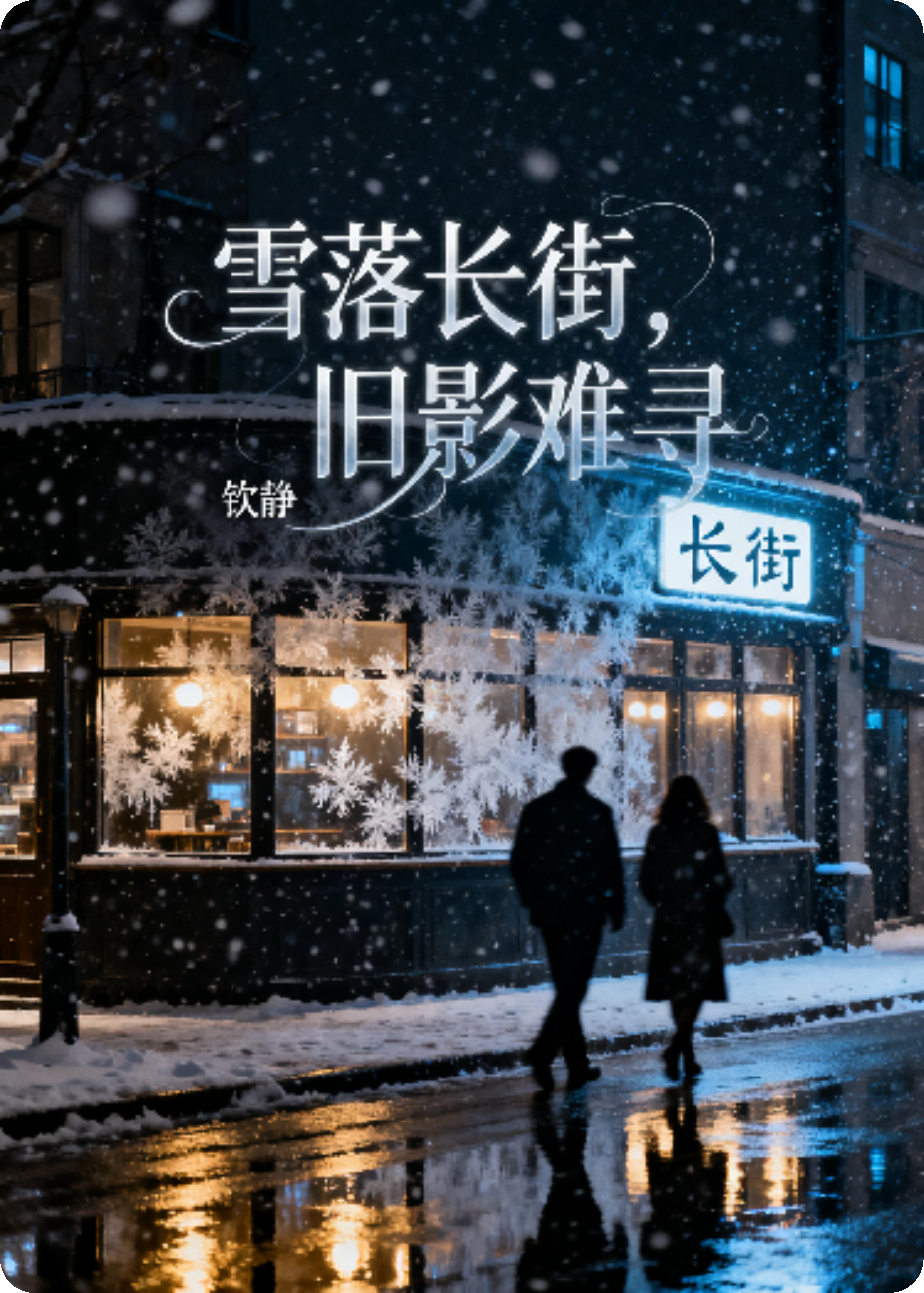 雪落长街，旧影难寻